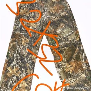 Real tree pants